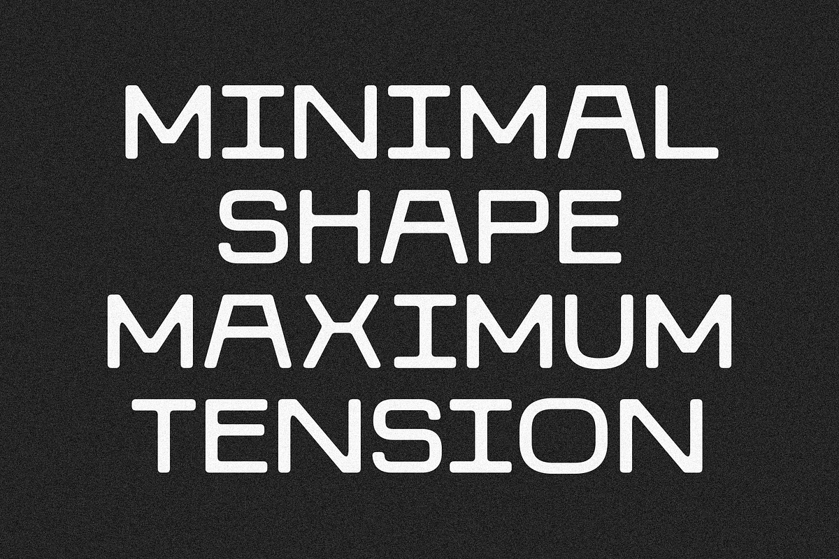 Norme - Geometric Display Font, a Sans Serif Font by Typeparties (Photo 2 of 8)