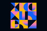 Abstract Seamless Patterns Shapes, a Pattern Graphic by Neo Geo (Thumbnail 10 of 12)