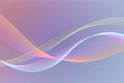 Waves Abstract Background, a Background Graphic by Artlogs x Modaldesain (Thumbnail 5 of 9)