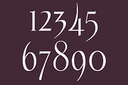 Stellar Swing - Mid Century Font, a Serif Font by HipFonts (Thumbnail 4 of 8)