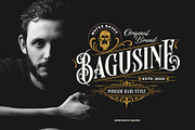 Brown Hunter Victorian Set, a Serif Font by alit design (Thumbnail 20 of 32)