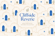 Mediterranean Pattern Collection, a Pattern Graphic by Bnick (Thumbnail 1 of 8)