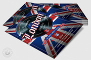 Sounds of London Flyer Template, a Flyer Template by ThatsDesignArt (Thumbnail 4 of 8)