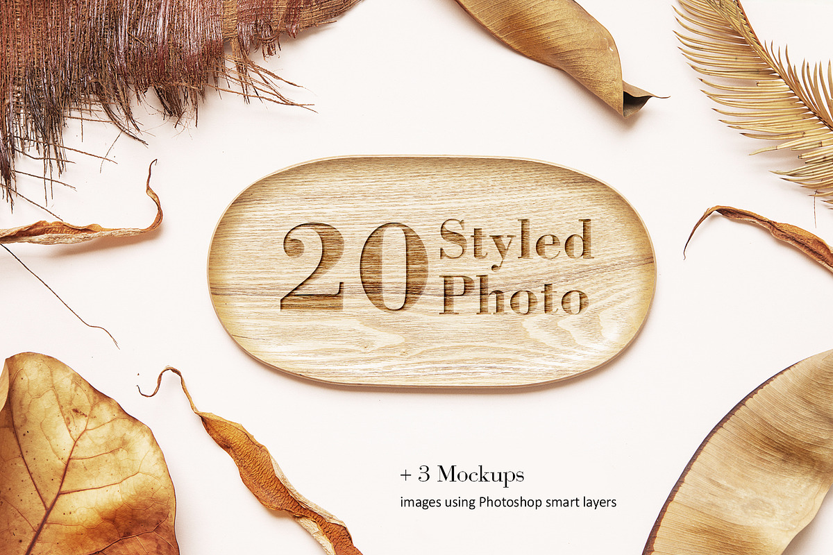20 Styled photo and mockups, a Print Template by Kotkoa Studio (Photo 11 of 11)