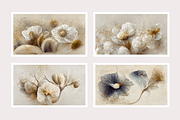 Deli (2) Collection · Textured Bloom, a Decorative Illustration by milatovar (Thumbnail 2 of 16)