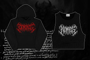 Embrace Death Metal Font, a Blackletter Font by Fonday Studio (Thumbnail 9 of 16)