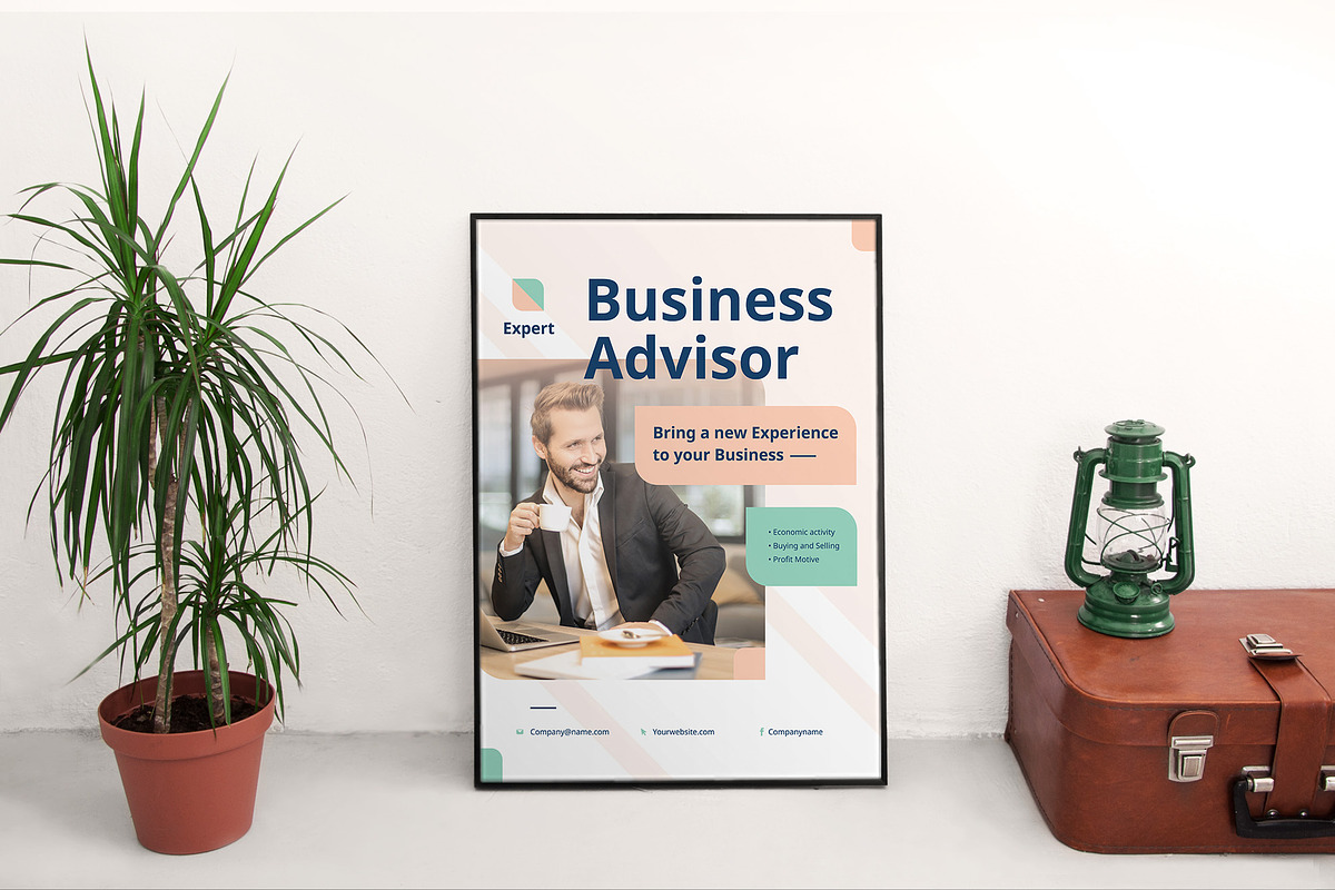Business Advisor Print Pack, a Marketing Template by TemplatesNow!