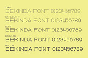 Bekinda, a Slab Serif Font by PHD Studios (Thumbnail 3 of 6)