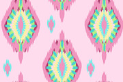 Diamonds in Pastels Seamless Repeat, a Pattern Graphic by Sharon Schwalbe (Thumbnail 5 of 8)