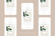 Mohave Blogger Pack, a Social Media Template by 1948 Creative Co. (Thumbnail 4 of 8)