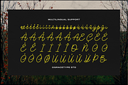 Morlintado | Monoline Script, a Script Font by gracetype_studio (Thumbnail 11 of 12)
