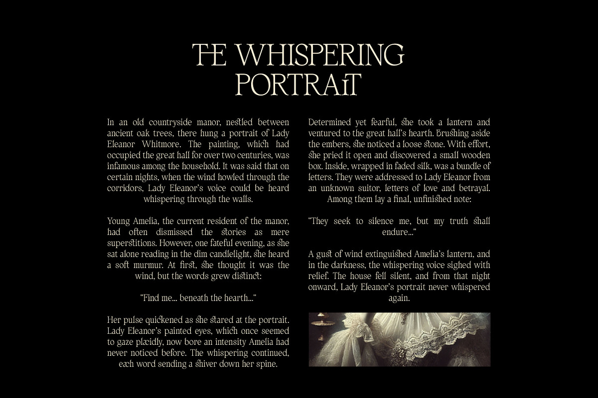 AV Galveria - Display Serif Font, a Serif Font by Uncarving (Photo 14 of 20)
