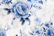 BUTTERFLY SANCTUARY. Seamless Pack, a Texture Graphic by RefinedFantasyStudio (Thumbnail 2 of 9)