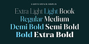 Gazeta Stencil Display, a Serif Font by Vanarchiv (Thumbnail 5 of 7)