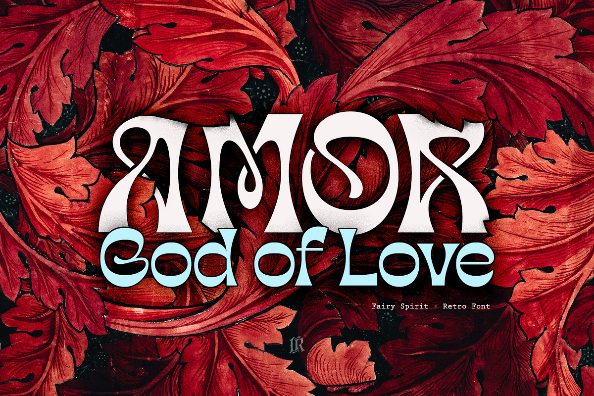 Fairy Spirit, a Font by Ivan Rosenberg (Photo 7 of 14)