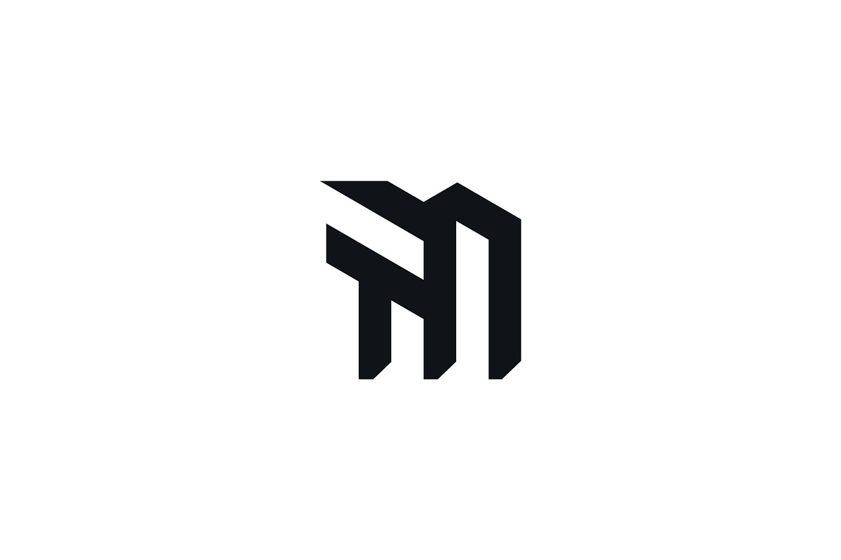 Letter HM Logo, a Branding & Logo Template by Abir Hossain Waffi (Photo 3 of 4)