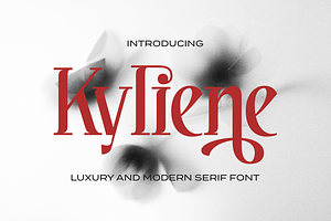 Kyliene Luxury Modern Serif Font