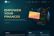 Fintech Online Payment Gateway HTML, a HTML Template by Indisains (Thumbnail 1 of 10)