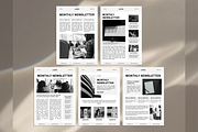 Business Newsletter Templates, a Marketing Template by Creatif Foundry (Thumbnail 4 of 7)