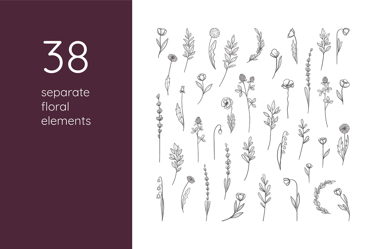 Plants and Flowers, a Branding & Logo Template by Genestro Shop (Photo 6 of 8)
