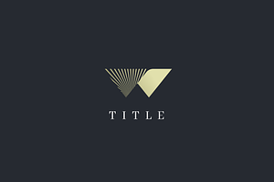 W Organic Logo, a Branding & Logo Template by baqoos