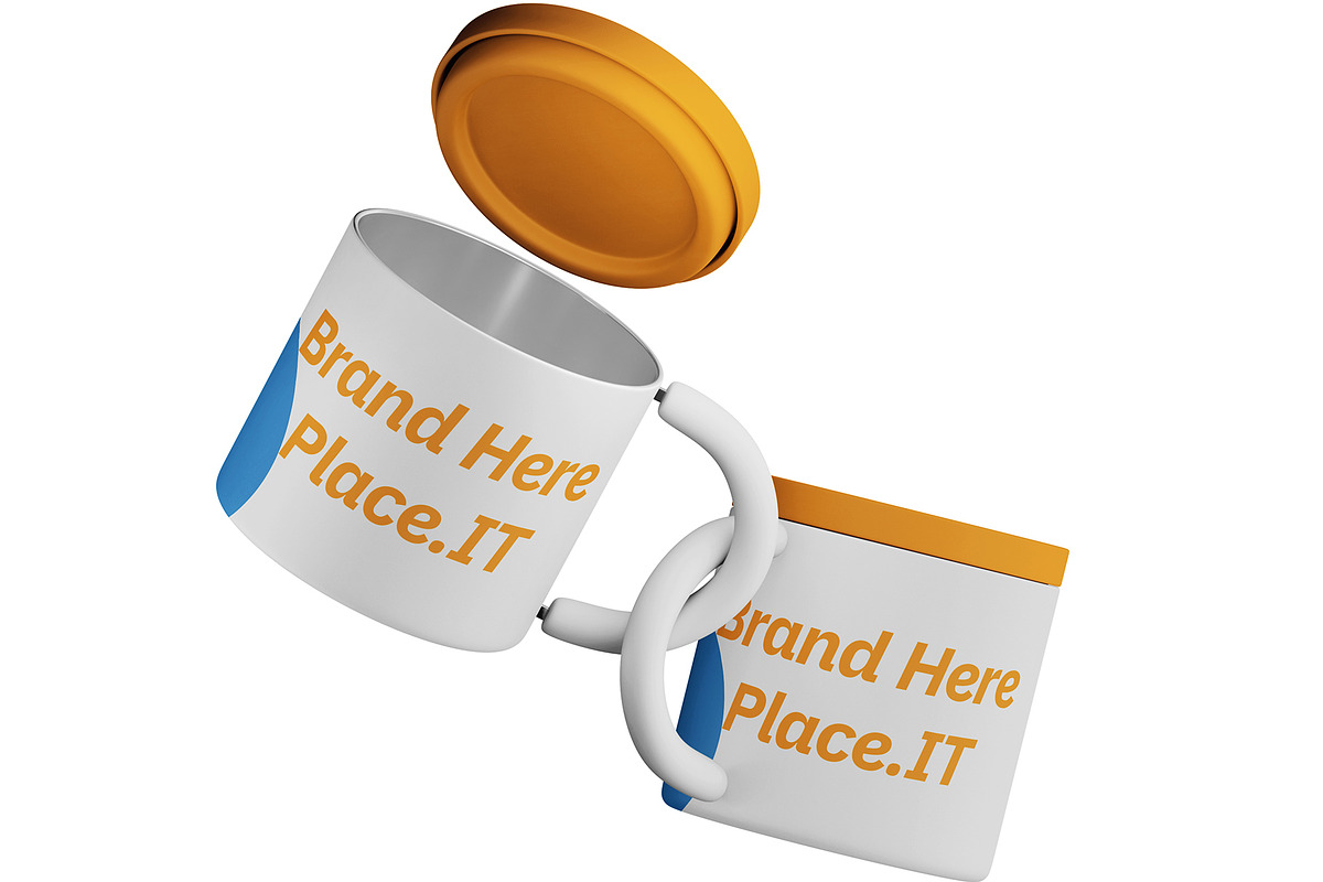 Mug Stainless mockup Bundles, a Cups & Container Mockup by Ambo Ampeng (Photo 8 of 11)