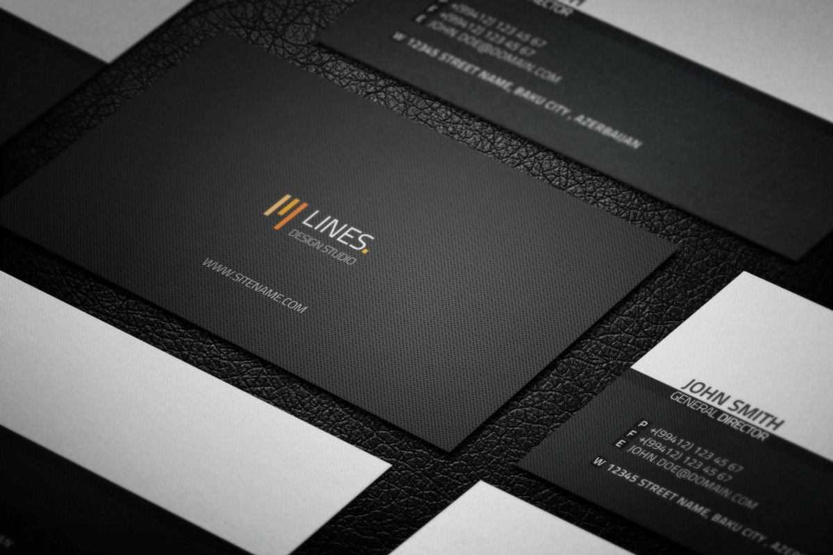Minimalist Business Card, a Business Card Template by Propex (Photo 2 of 3)