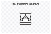 Wedding and Valentine Line Icons Set, an Outline Icon by Designfour (Thumbnail 2 of 8)