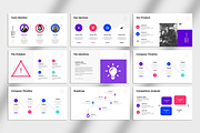 Business Pitch Deck Presentation, a Presentation Template by Studio_Clarity (Thumbnail 4 of 5)