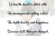 Birthday Antaresia, a Handwritten Font by InermediaSTUDIO (Thumbnail 4 of 8)