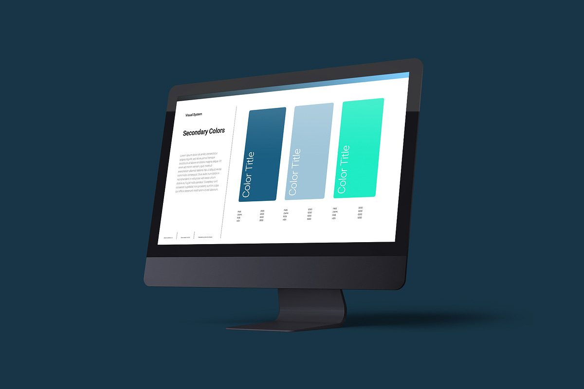 Brand Guide Presentation Template 1, a Templates & Theme by White Owl (Photo 5 of 7)