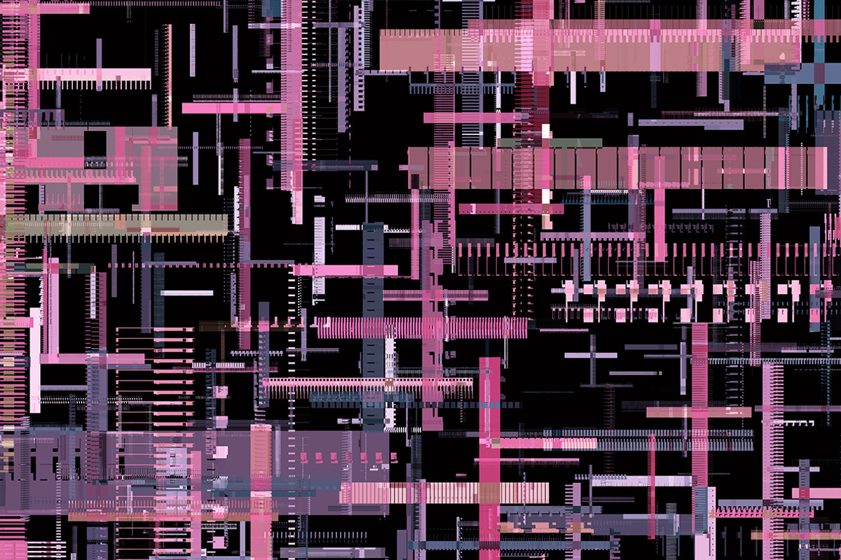 Glitch textures, a Background Graphic by dotstudio (Photo 7 of 14)