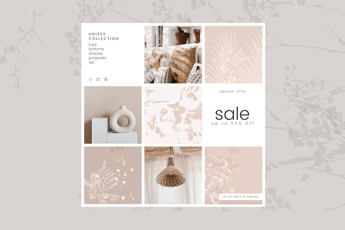 BEIGE AESTHETICS graphic bundle, a Texture Graphic by Anna Sokol (Photo 17 of 114)