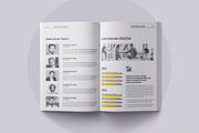 White Paper | Canva, InDesign, a Brochure Template by ArtisticLand (Thumbnail 4 of 7)