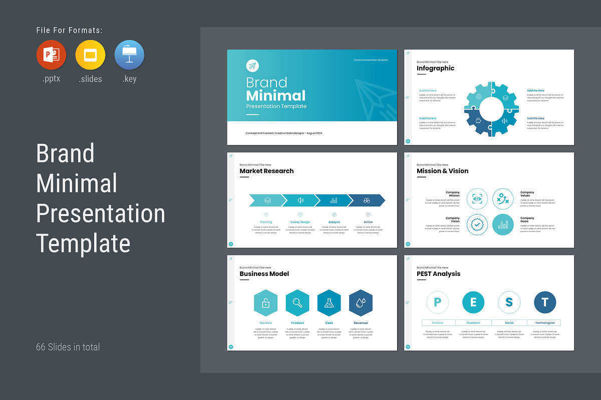Best! 60-in-1 Big Bundle PowerPoint, a Presentation Template by CreativeSlides (Photo 21 of 40)
