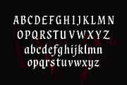 Noctura Gothic, a Serif Font by Art StoreID (Thumbnail 2 of 8)