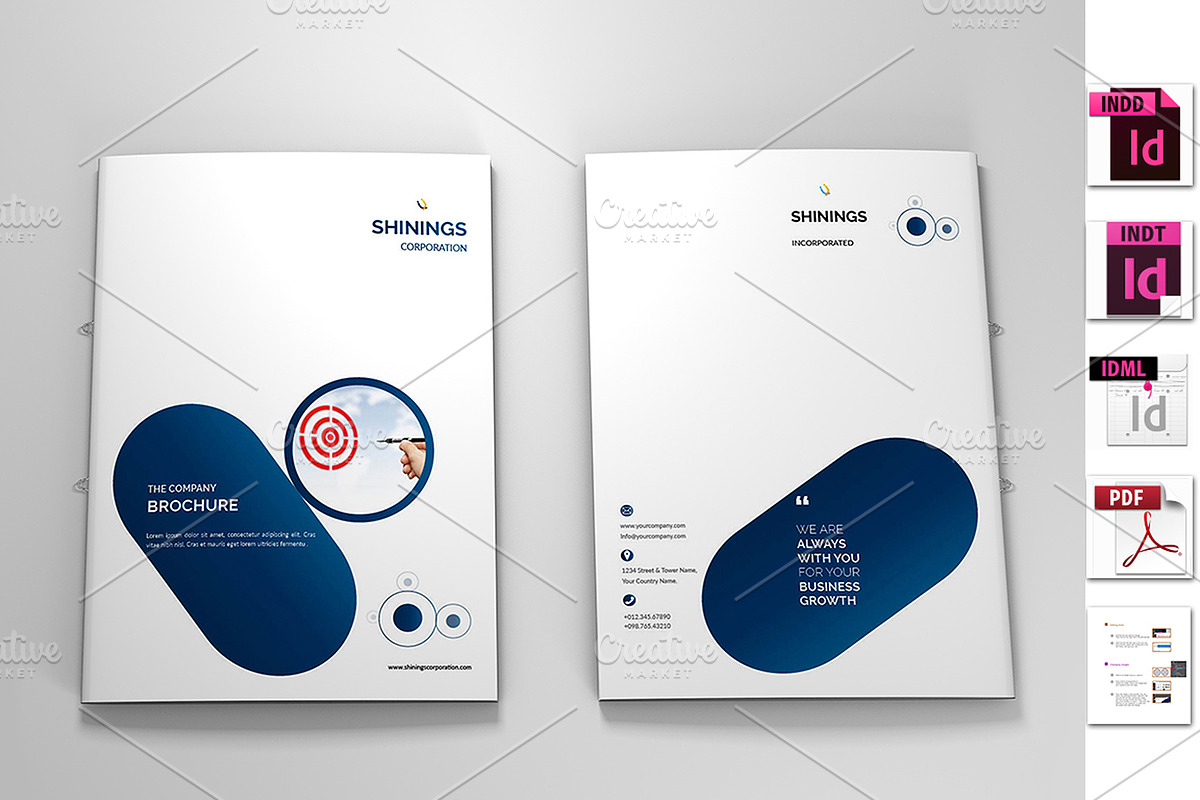 Corporate Brochure V2, a Brochure Template by MithunLekson (Photo 7 of 7)
