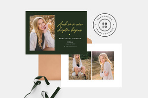 Graduation Card Templates G081