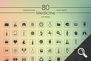 80 MEDICINE icons, an Icon by Palau (Thumbnail 1 of 4)