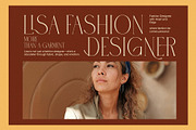Wolles Elegant Modern Serif Font, a Serif Font by Elegant Font (Thumbnail 5 of 8)