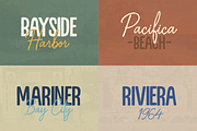 Seaside Courier – Font Duo, a Script Font by Creacy Studio (Thumbnail 7 of 9)