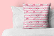 Valentine Stripe Seamless Pattern, a Pattern Graphic by Digital Studio (Thumbnail 7 of 12)
