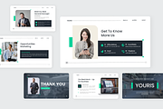 Business Marketing Google Slide, a Presentation Template by SquidPixey (Thumbnail 6 of 6)