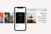 Aesthetic Ballerina Stock Photos, an Arts & Entertainment Photo by HipFonts (Thumbnail 2 of 11)