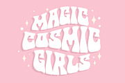 Cosmed Retro - Psychedelic Font, a Serif Font by HansCo Studio (Thumbnail 2 of 9)
