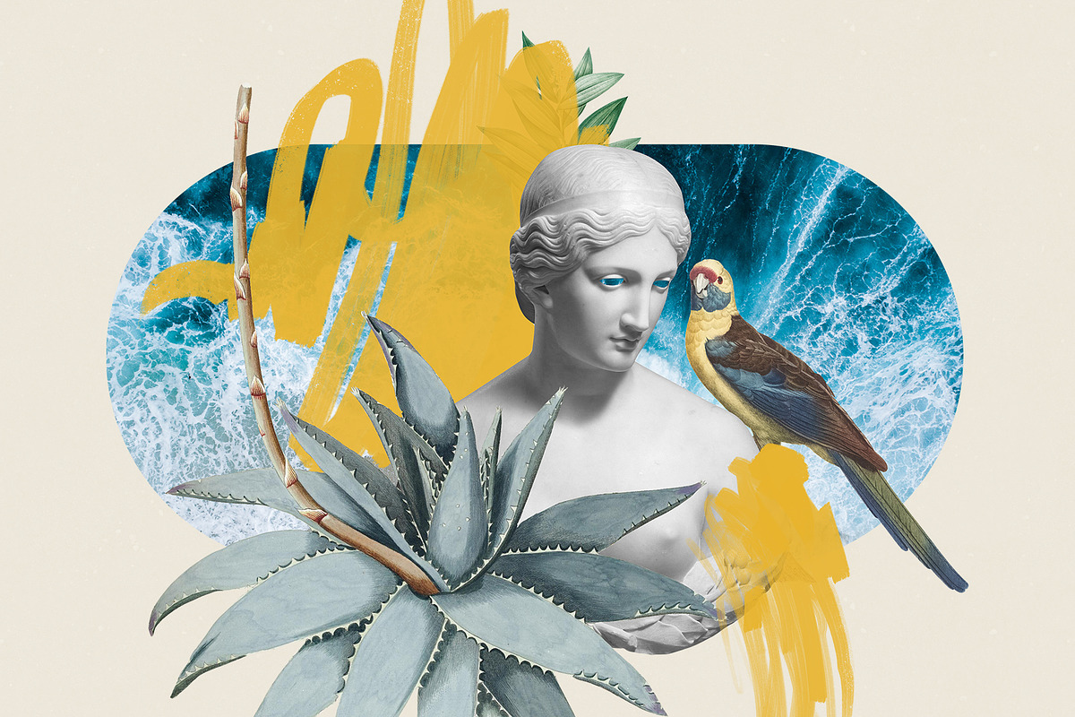 ZAUM. Collage Creator, an Object Graphic by Colden Blue (Photo 5 of 14)