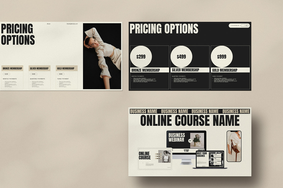 Slide Deck Masterclass Webinar, a Presentation Template by Studio Temply (Photo 13 of 14)