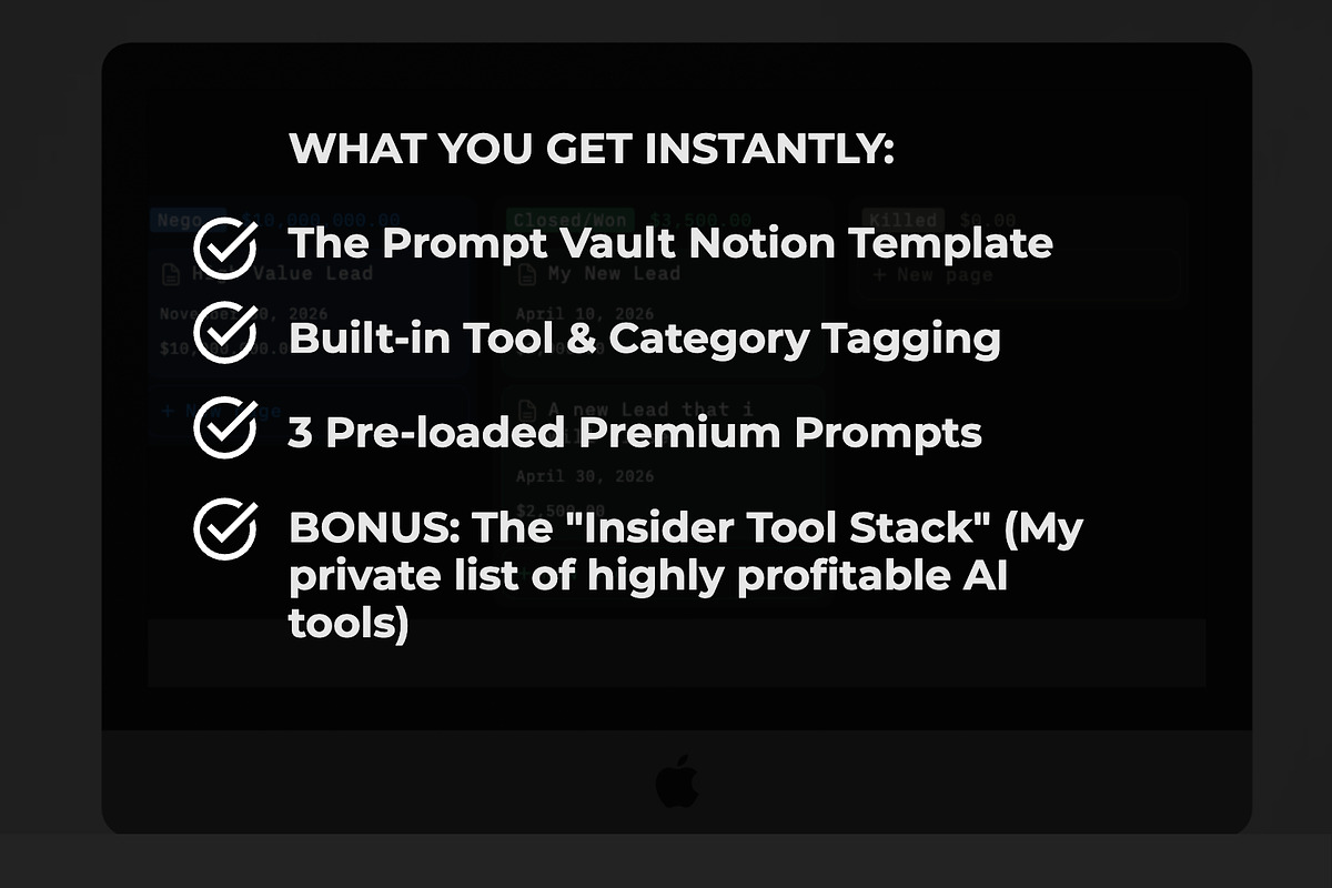 AI Prompt Manager Notion Template, an App Template by AlienProduction (Photo 6 of 6)