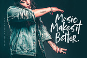 Freespirit Brush Fonts, a Font by Nicky Laatz (Thumbnail 8 of 14)