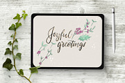 Mistletoe brush box for Procreate, a Brush Add-On by Gray Cat Graphics (Thumbnail 9 of 9)